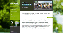 Desktop Screenshot of marathon-sport.de
